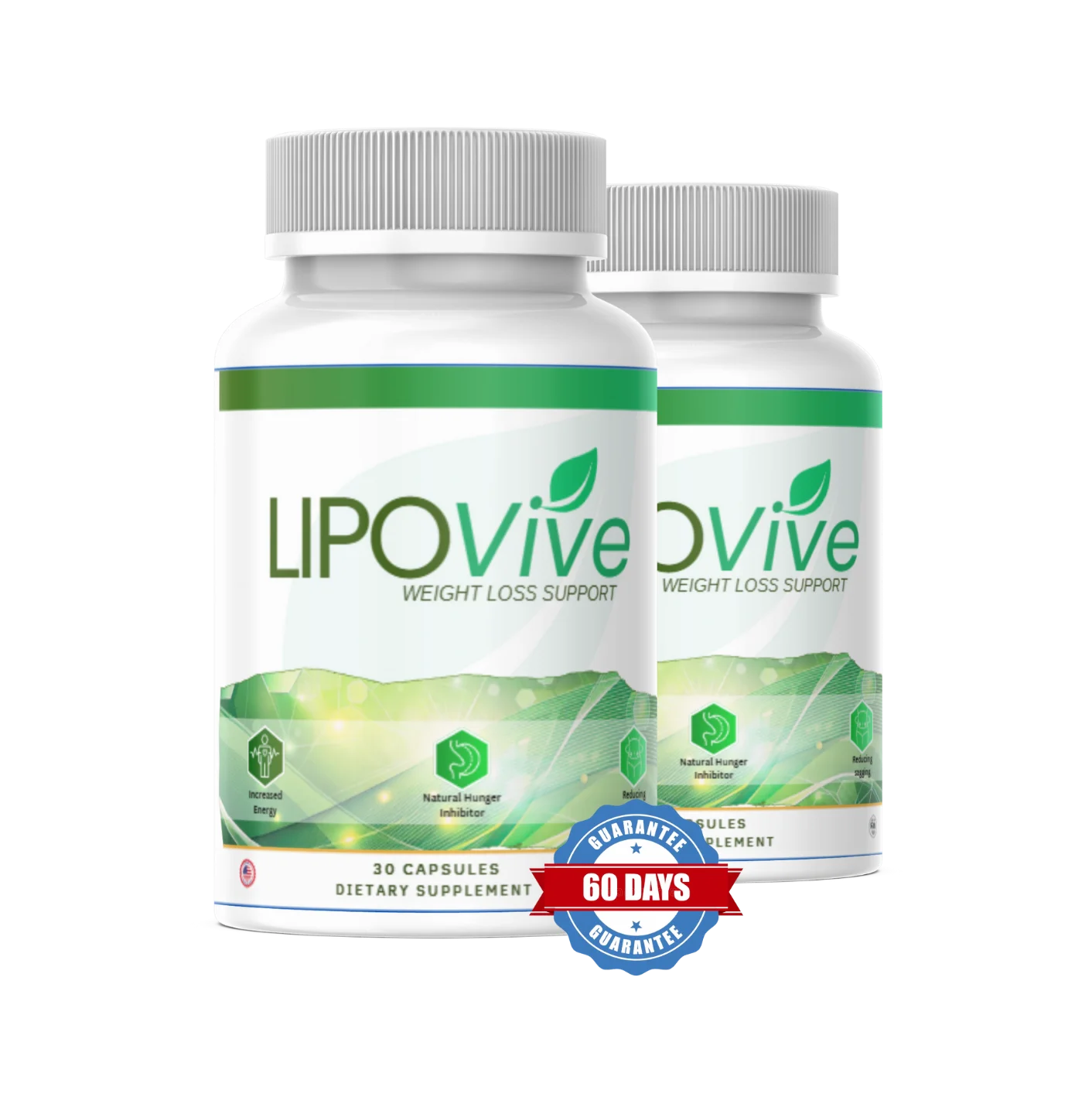 LipoVive 2 Bottle Package