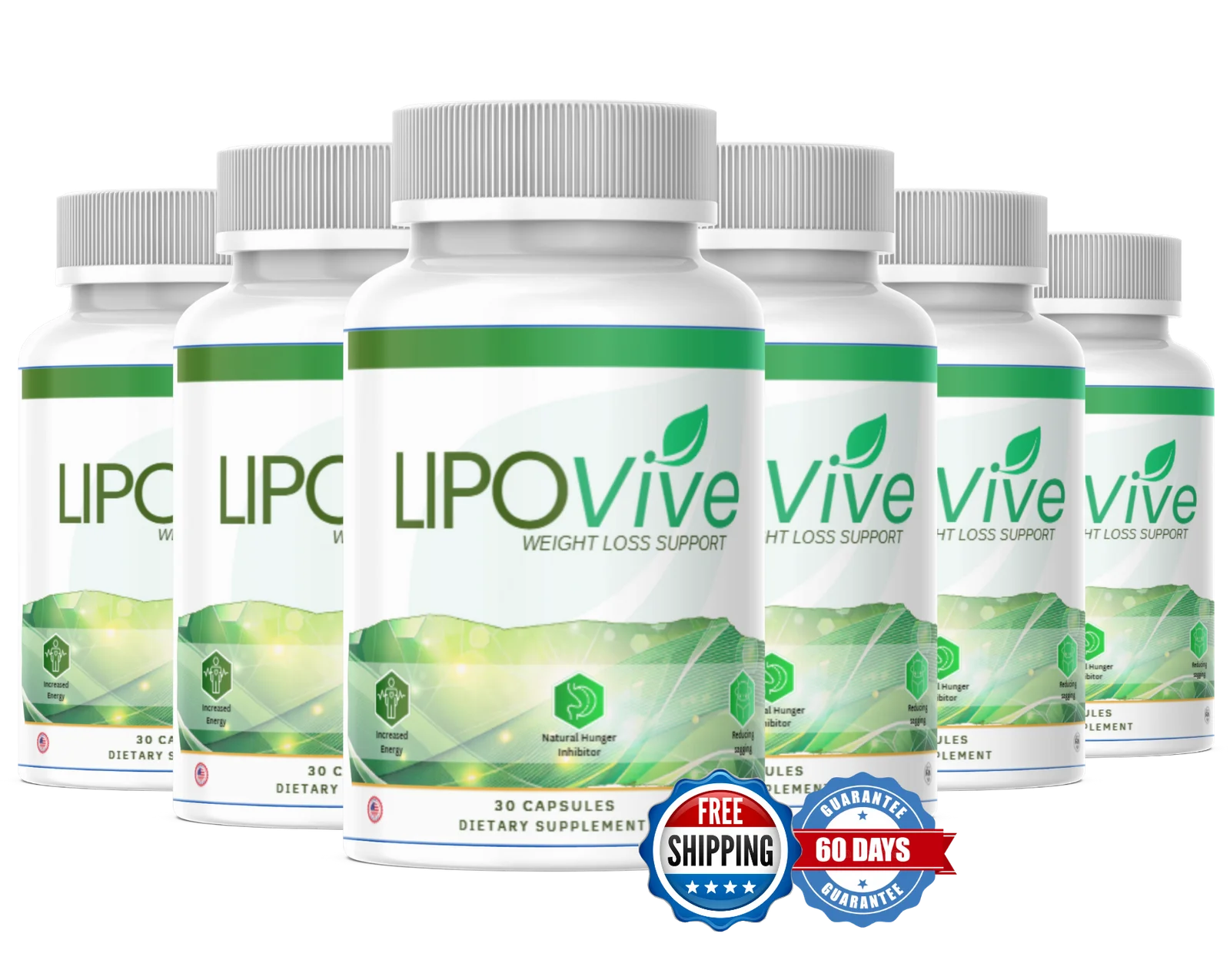 Lipovive Natural Weight Management Formula