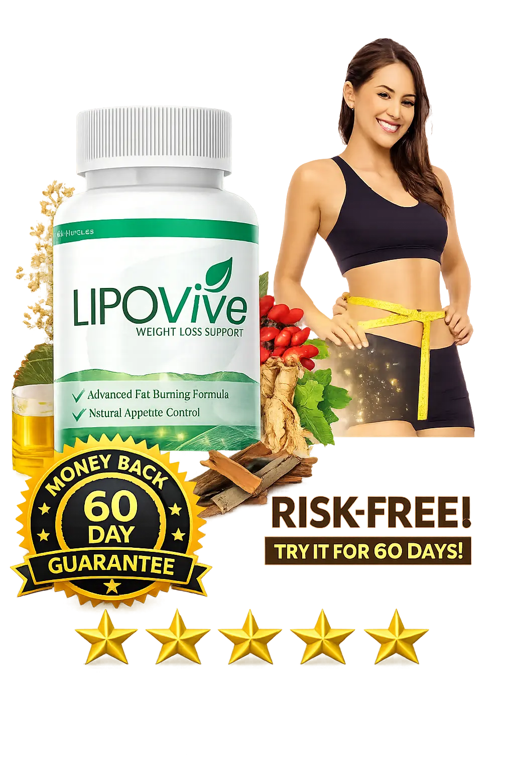 Lipovive Metabolic Support Supplement